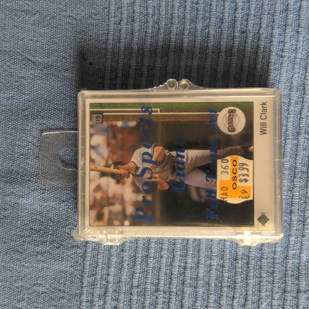 Pro Sports Giants Full Team Set